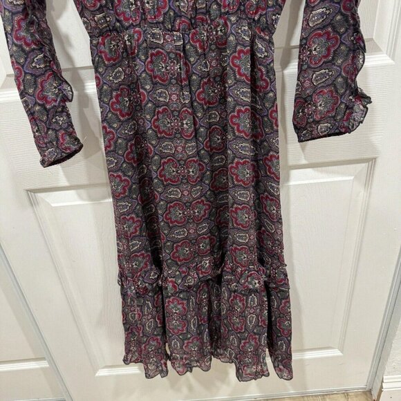 Women’s RESIDENT Los Angeles Maxi Dress Size Small‎ S Multicolor - Picture 5 of 10